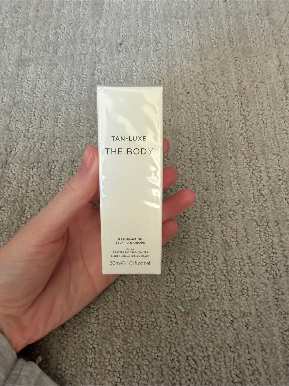 The Body Illuminating Self-Tan Drops – Tan Luxe